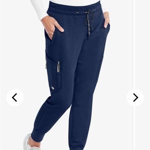 Greys Anatomy by Barco Navy blue joggers